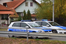 Nesreća kod Pelagićeva, nastradao motociklista