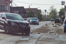 Nezgoda u Bijeljini: Motoristi slomljena butna kost, biciklista teško ...