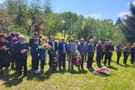 Pomen za srpske žrtve ustaških zločina u Krivodolima