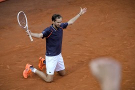 Medvedev pobjednik mastersa u Rimu