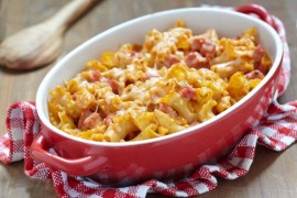 Brzinsko jelo: Pasta sa šunkom i sirom