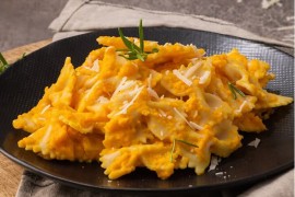 Kremasta pasta sa bundevom