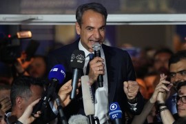 Pobjeda Nove demokratije na izborima u Grčkoj