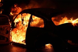 Gorio auto u Trebinju