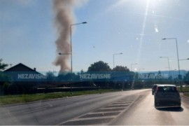 Lokalizovan požar u Lazarevu, nema povrijeđenih