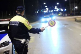 Za dva dana sankcionisano 108 vozača zbog alkohola