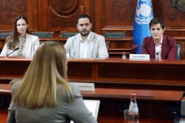 Brnabić sa Kostadinovom o mjerama sprovedenim poslije tragedije u OŠ ...