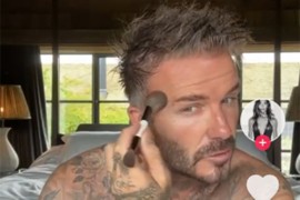 Dejvid Bekam preuzeo Viktorijin TikTok i "našminkao se" (VIDEO)