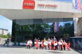Banjalučki osnovci posjetili m:tel