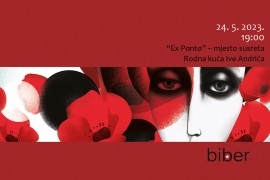 Predstavljanje višejezične zbirke priča "Biber 05" u Travniku