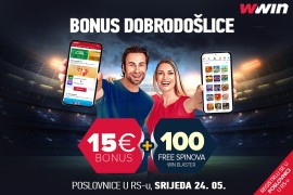 Wwin nagrađuje nove korisnike