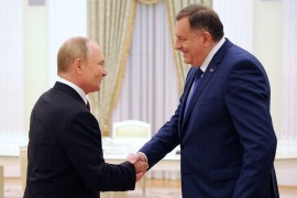 Dodik se sastao Putinom (VIDEO)