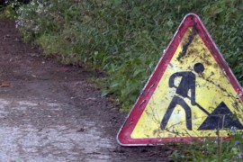 Na magistralnom putu Rača-Bijeljina saobraća se naizmjenično jednom ...