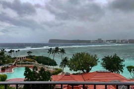 Tajfun stigao do ostrva Guam, stanovništvo u skloništima