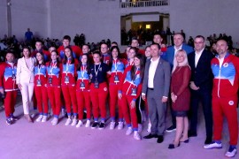 U Trebinju otvoreno odbojkaško Evropsko školsko prvenstvo