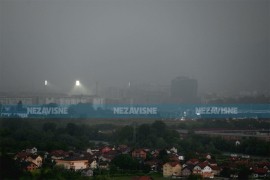 Prolom oblaka u Banjaluci (FOTO/VIDEO)