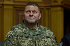 General Zalužni teško ranjen kod Hersona