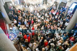Počelo služenje liturgije povodom obilježavanja Spasovdana