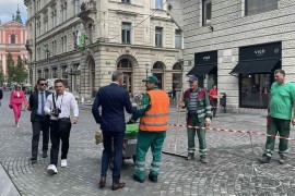 Igor Radojičić u Ljubljani razgovarao sa radnicima iz BiH