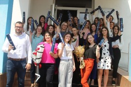 Dodijeljene diplome doktorantima, master i studentima Nezavisnog ...