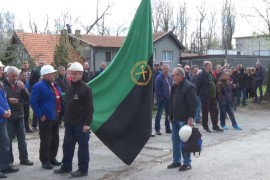 Zenički rudari odbili sići u jame