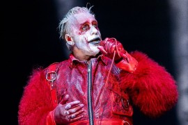 Pjevač grupe Rammstein pao sa bine (VIDEO)