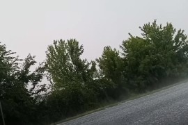 Snimci iz poplavljenih područja u Srbiji (VIDEO)