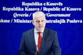 Kosovski ministar Svečlja: Čestitam policiji na profesionalizmu i ...