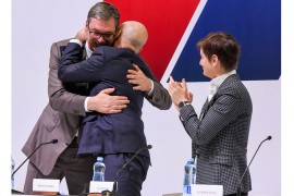 Miloš Vučević izabran za predsjednika Srpske napredne stranke