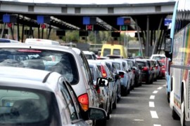 Pojačan saobraćaj na pojedinim prelazima na izlazu iz BiH