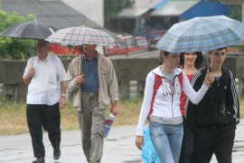 Kakvo nas vrijeme očekuje u ponedjeljak