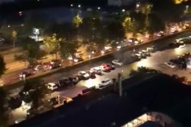 Slavlje u Sarajevu zbog Erdoanove pobjede (VIDEO)