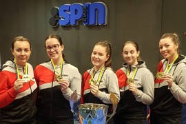 Stonoteniserke SPIN-a nove prvakinje BiH