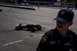 Novi talas vazdušnih udara na Kijev