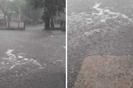 Jako nevrijeme praćeno ledom pogodilo Prijedor (VIDEO)