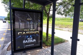 Ko je razbio nova autobuska stajališta u Banja Luci?