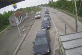 Pojačana frekvencija vozila na više prelaza na izlazu iz BiH