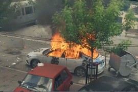 KFOR nasilno razbio protest u Zvečanu: "Sedeli smo mirno kada su ...