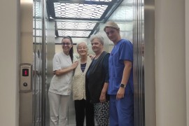 U Gerontološkom centru ugrađen lift za lakše kretanje korisnika