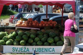 U ponudi 23 lokacije za prodaju lubenica u Banjaluci