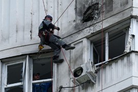 Stanovnici Moskve uznemireni zbog napada dronovima (VIDEO)
