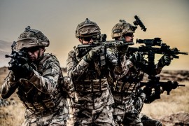 Američka elitna jedinica "Vrišteći orlovi" na Kosovu i Metohiji