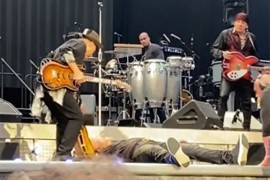 Brus Springstin pao na bini (VIDEO)