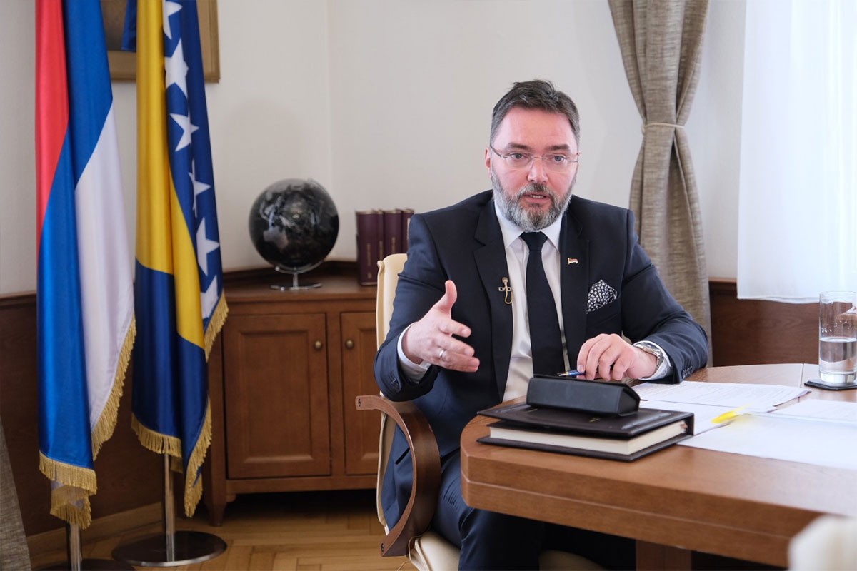 Košarac: Stvoreni uslovi da izglasamo izgradnju gasovoda sa Srbijom