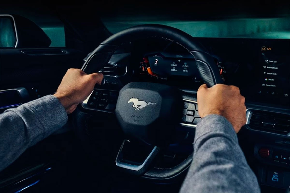 Njujorška policija vozi električni Mustang