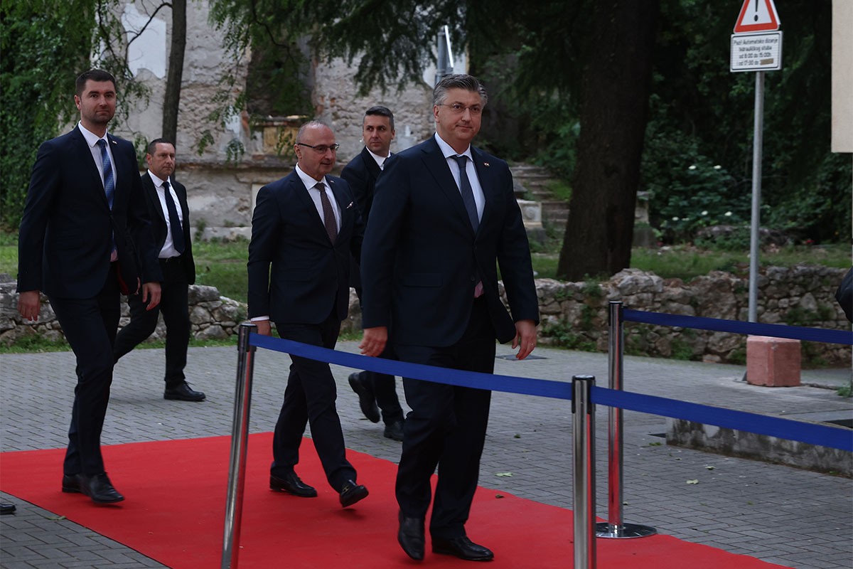 Plenković u Mostaru podržao formiranje Vlade FBiH