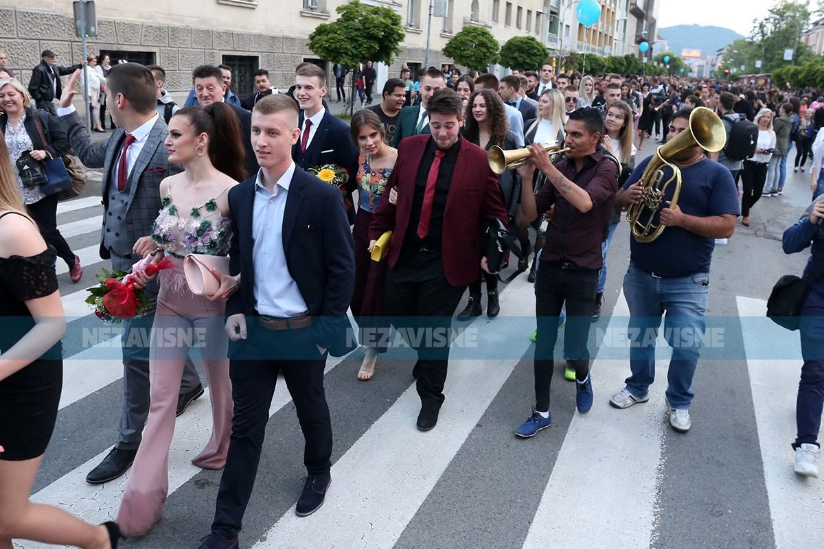 Grad Banjaluka će po prvi put platiti maturske proslave