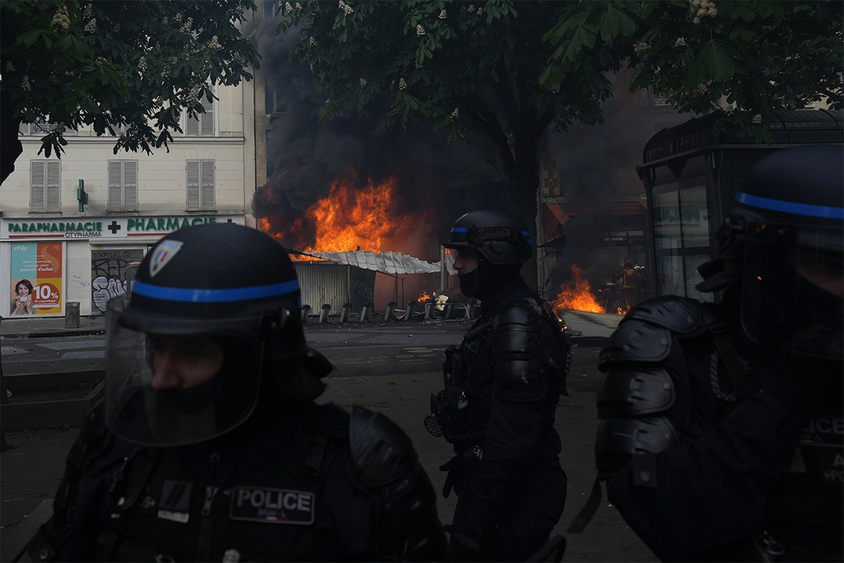 Demonstracije u Francuskoj s pažnjom prati cijela Evropa