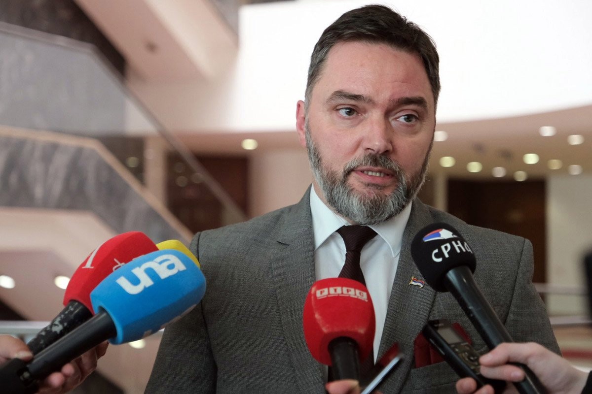Košarac: Svako ko je ucjenjivao Republiku Srpsku dio je političke prošlosti