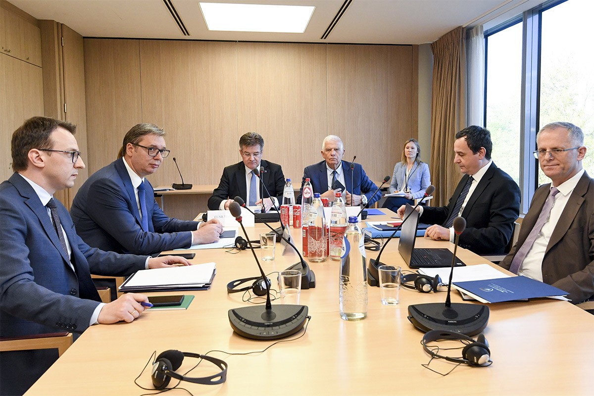 Počela nova runda dijaloga Beograda i Prištine